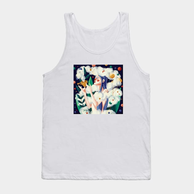 Tea Tank Top by Marta’s Reveries